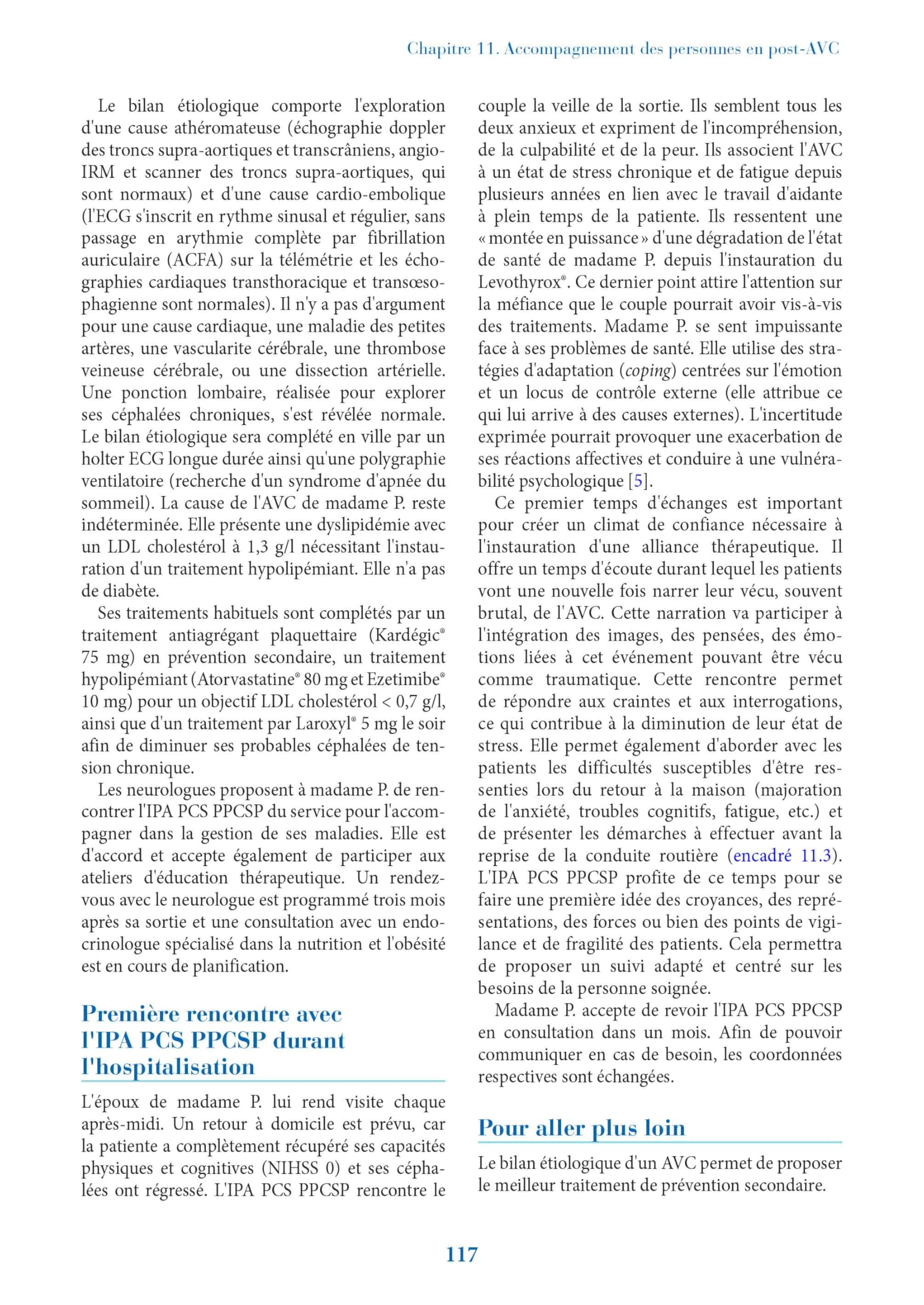 GUIDE IPA PCS PPCSP: Infirmière en pratique avancée Pathologies chroniques stabilisées/ Prévention et polypathologies cou