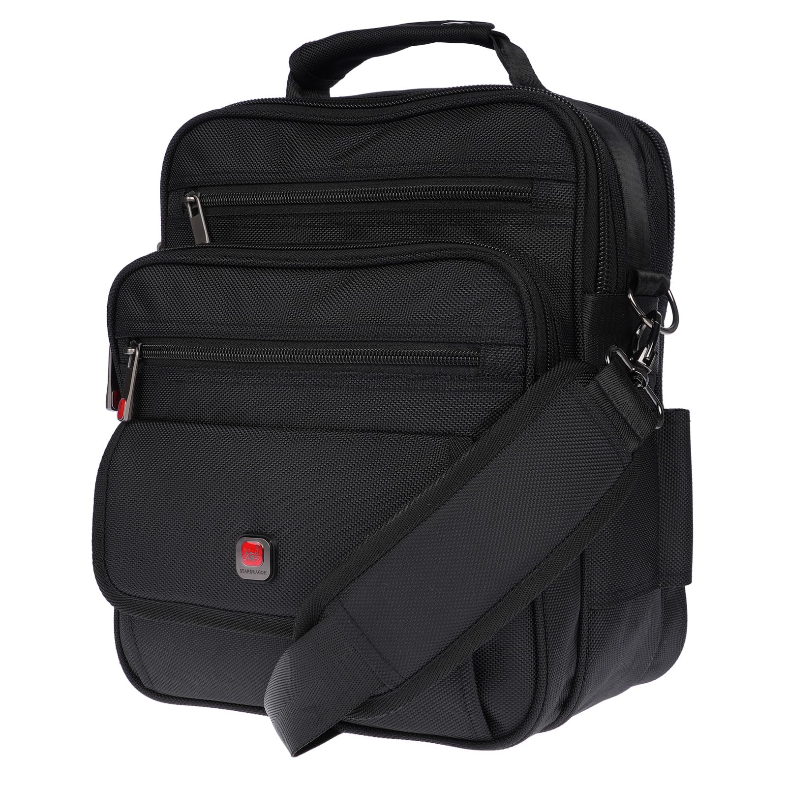 Christian Wippermann Profi Größe M, L, XXL, Umhängetasche Flugbegleiter Herren Tasche Messenger Arbeitstasche Laptoptasche