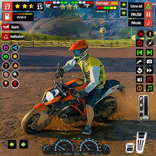 Studio TORO Stunt Ride Driving Biker Simulator 2026 Extreme Motorcycle Stunts