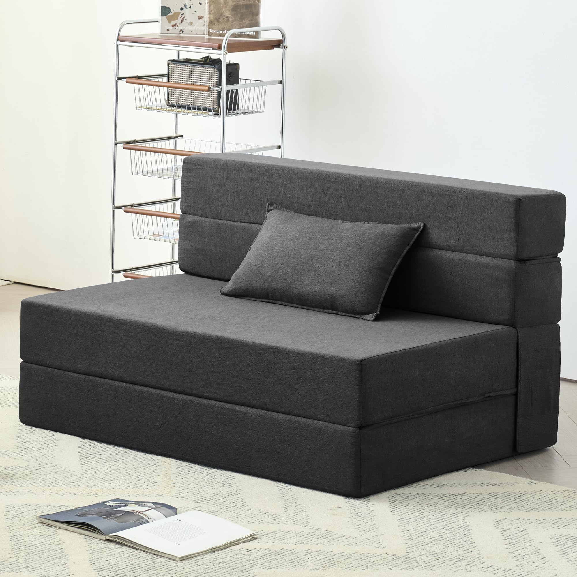 CH CHARME HOUSE Coprimaterasso Memory Foam 5 Cm Con Gel Rinfrescante, 190x137 Cm, CertiPUR-US, Antidolorifico Schiena