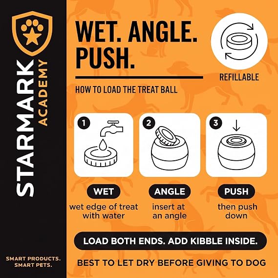 Starmark Everlasting Treat Ball Small with 1 treat
