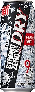 サントリー-196℃ストロングゼロ【Dry】 [ チューハイ 500ml×24本 ]