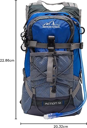 Miniatura 13 de American Outback Mochila de hidratación Diamond