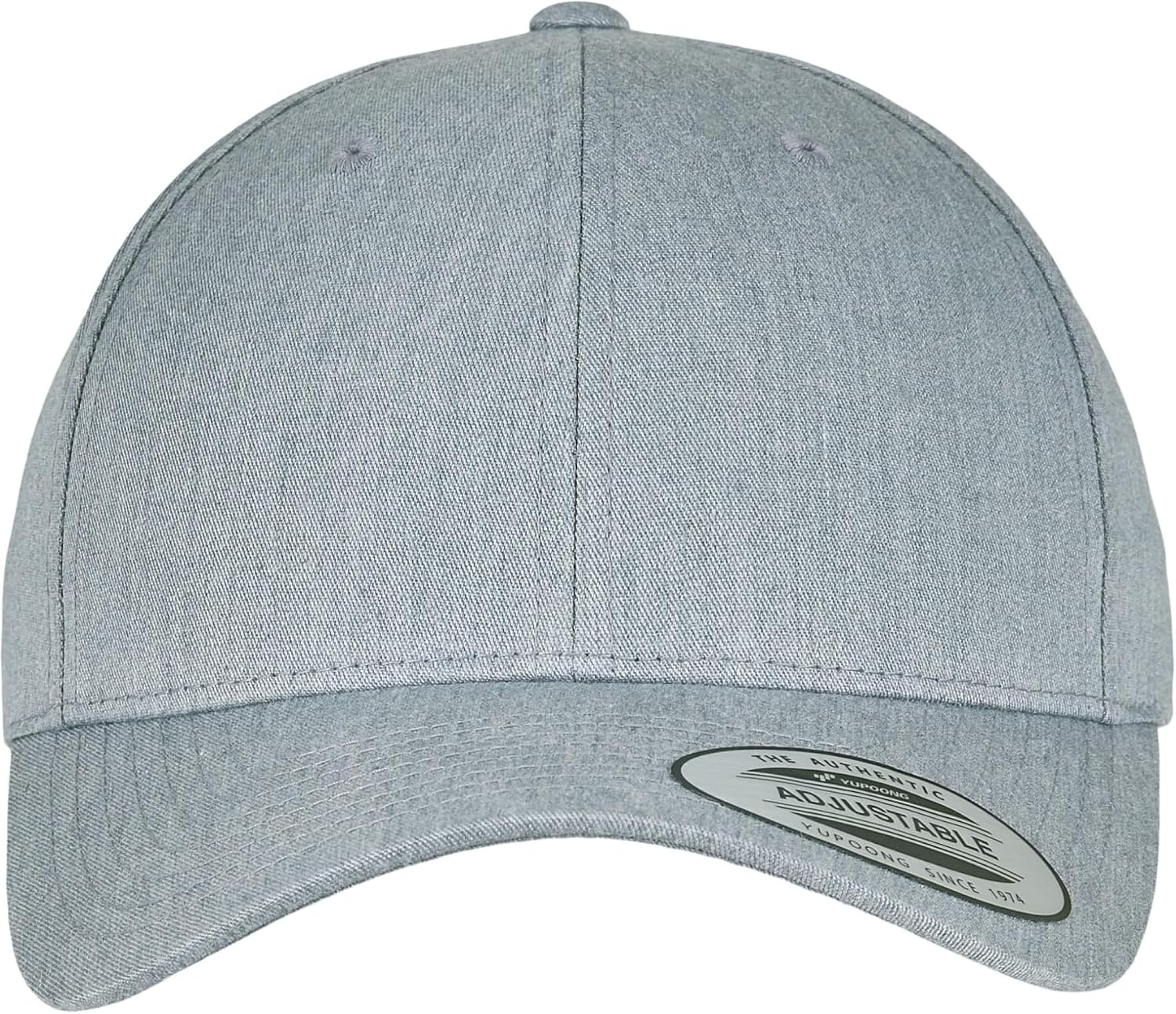 Flexfit Unisex Baseballcap – Curved Classic Snapback, Vorgebogener Schirm, Einheitsgröße, 6 Farben