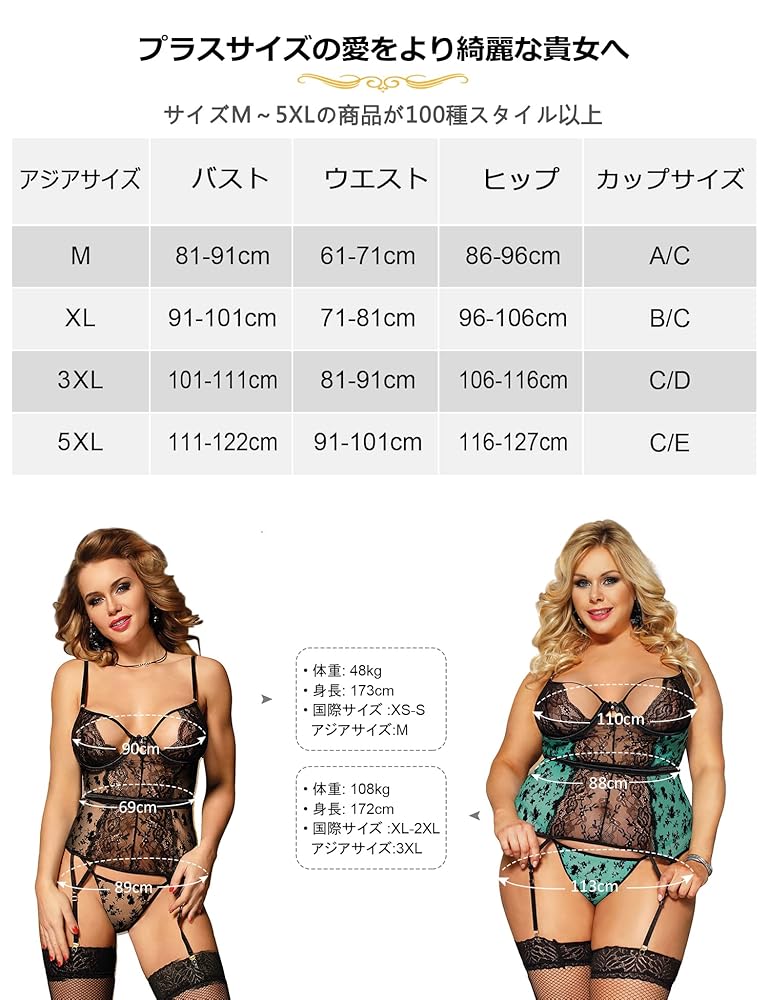 ベイビーマロ様　ランジェリーセット Amazon.co.jp: ランジェリーセット,無地レース下着、誘惑