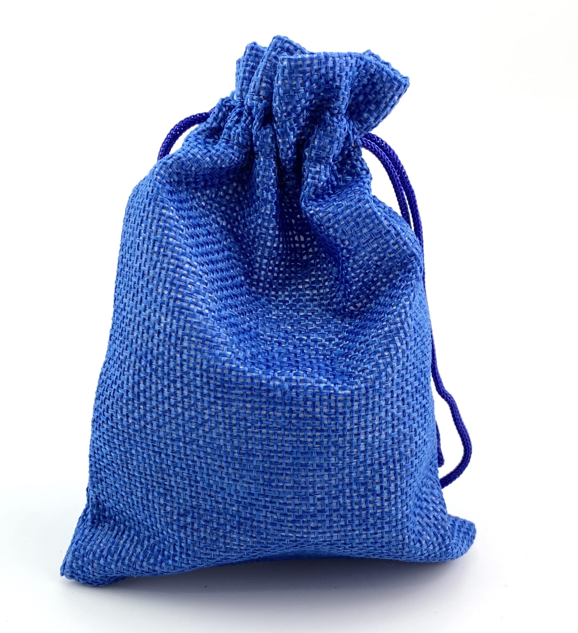 Palmhomee Pack of 25 Burlap Gift Bags with Drawstring Linen Jewelry Pouches Wedding Hessian Jute Bags for Birthday and Treat Pouches Party Wedding