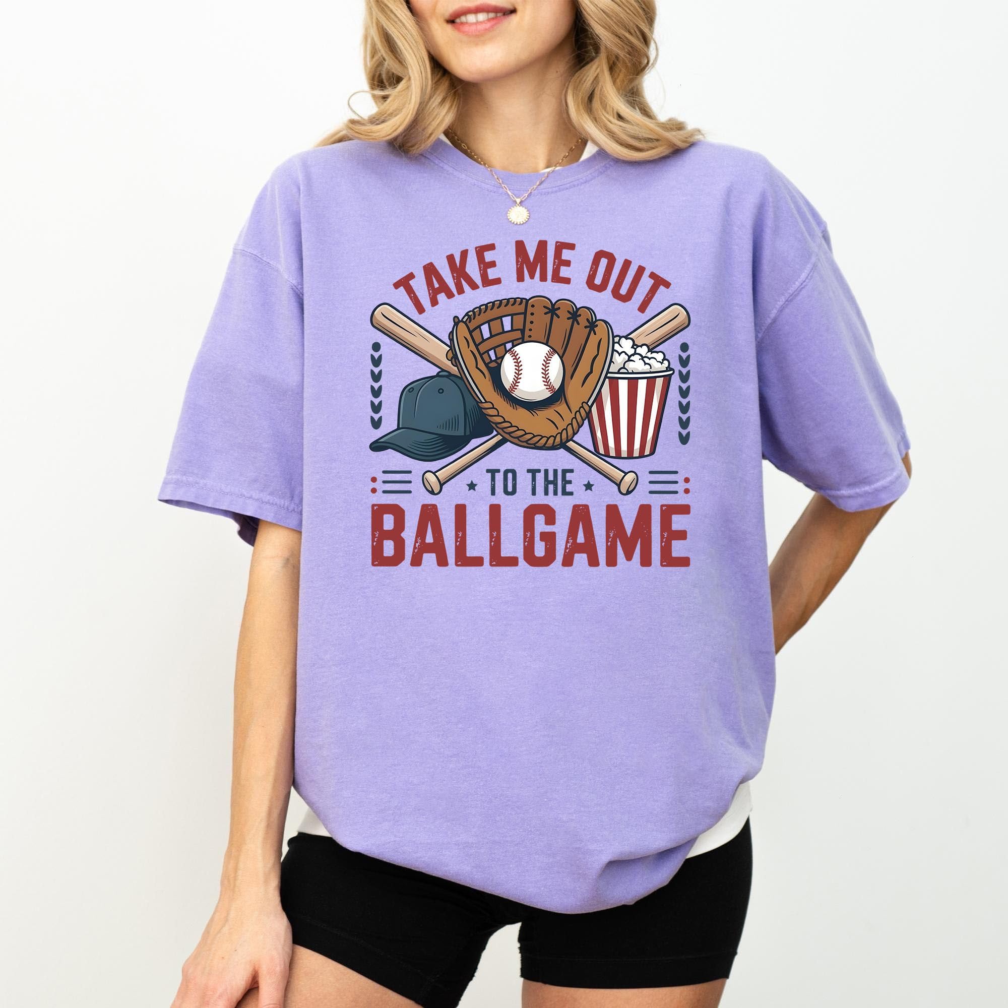 Take Me Out to the Ballgame Shirt Co &hellip;