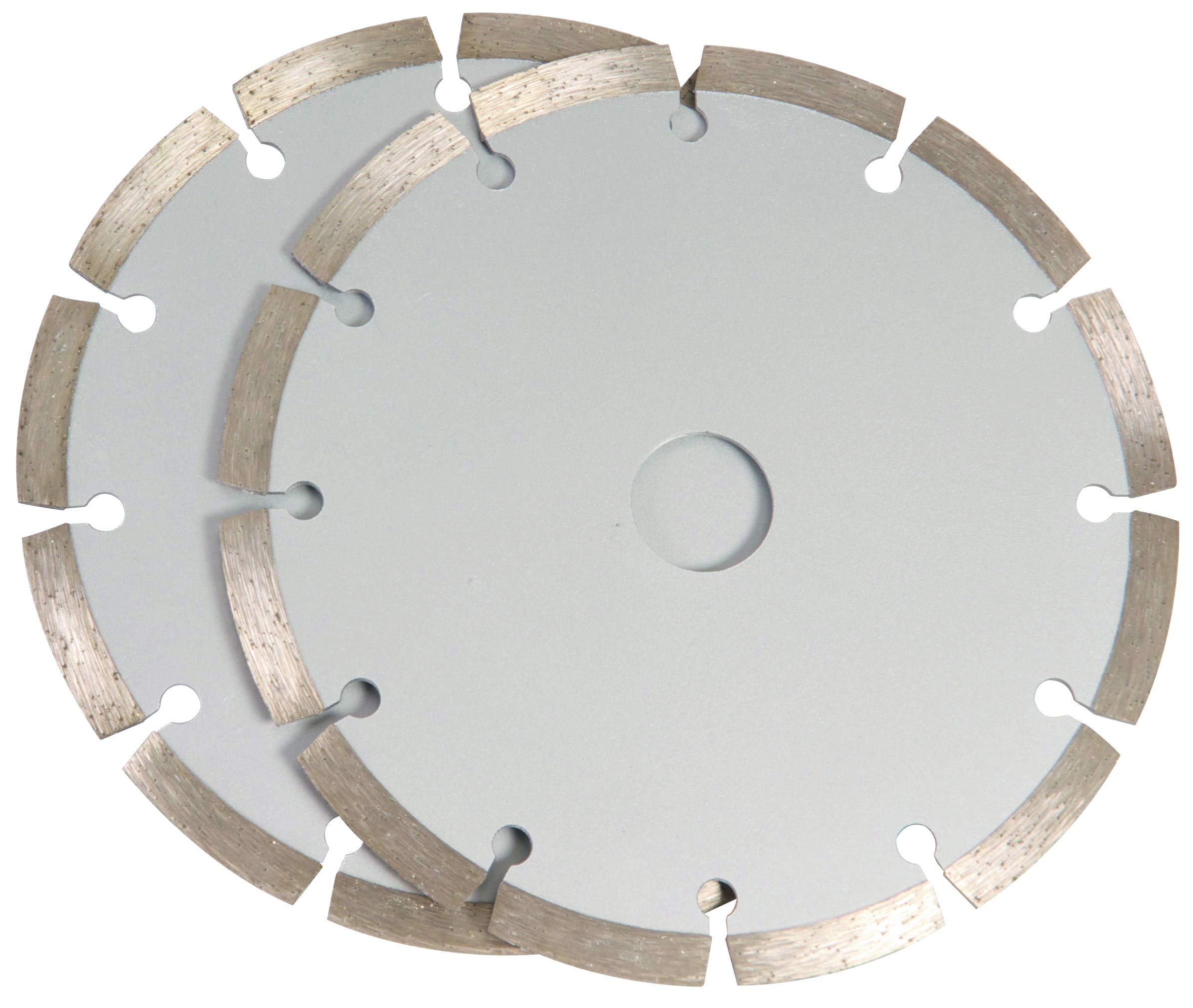 Juego de hojas de sierra 150mm 2 piezas de diamante