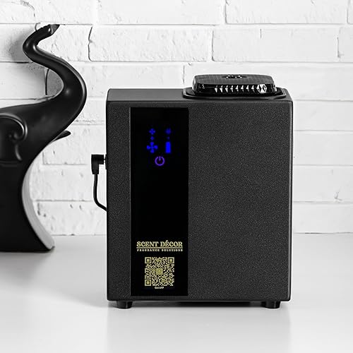 Miniatura 4 de Difusor de aroma eléctrico inteligente, dispensador automático de ambientador, difusor de aceite esencial sin agua programable con aplicación HVAC