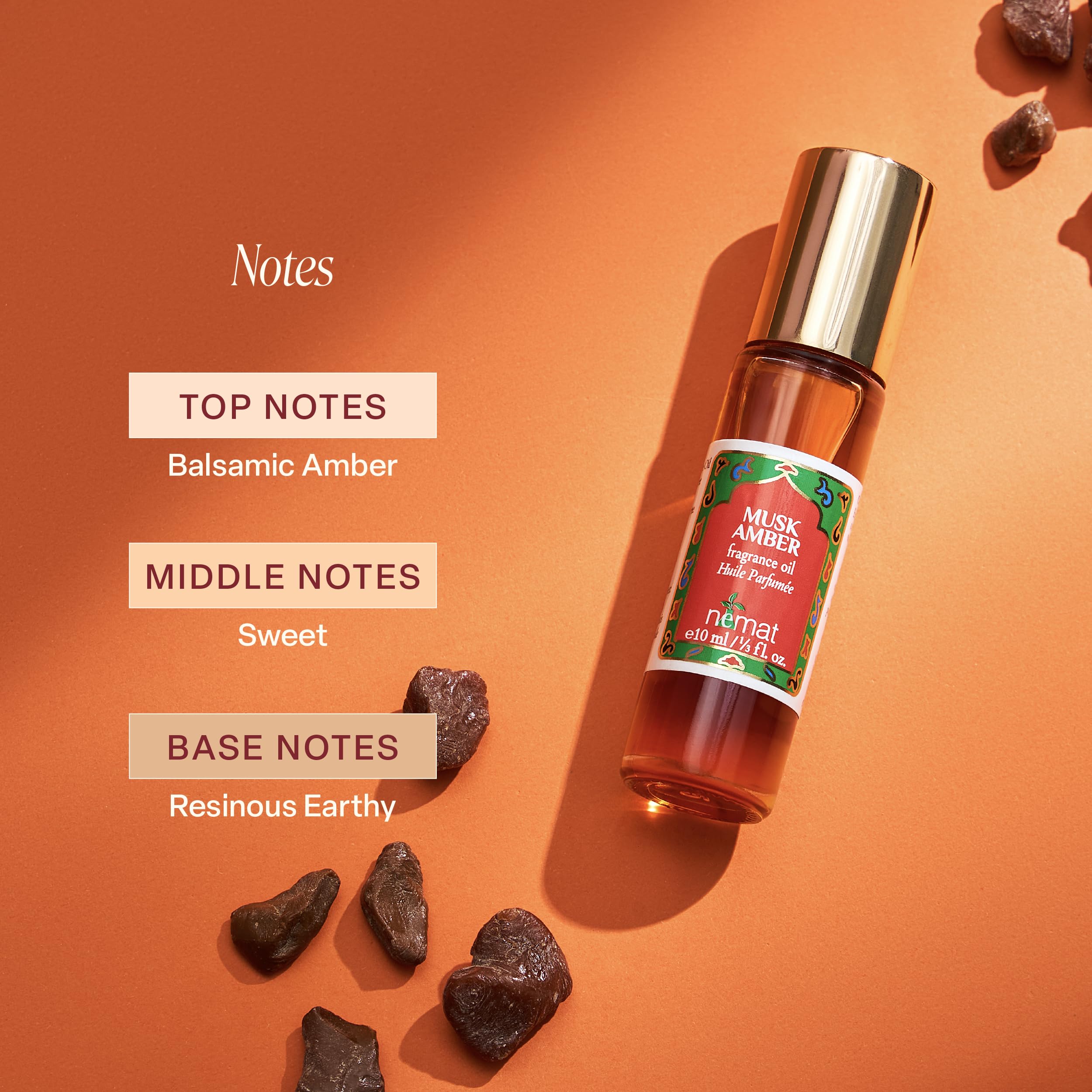 Nemat Musk Amber Roll-On Perfume Oil