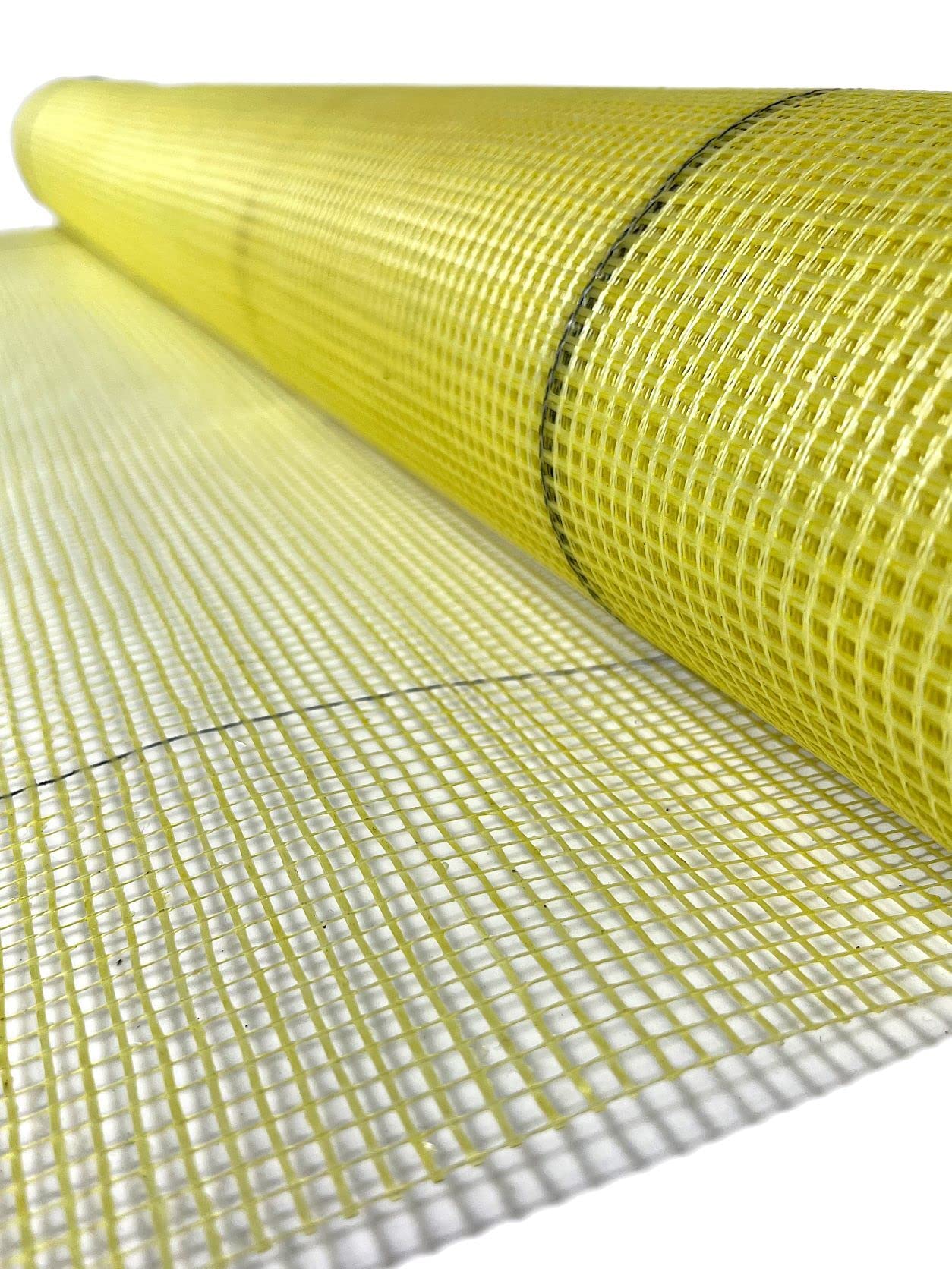 100m² WDVS-Armierungsgewebe Glasfasergewebe Gewebe 165g/m² Gelb 4x4mm