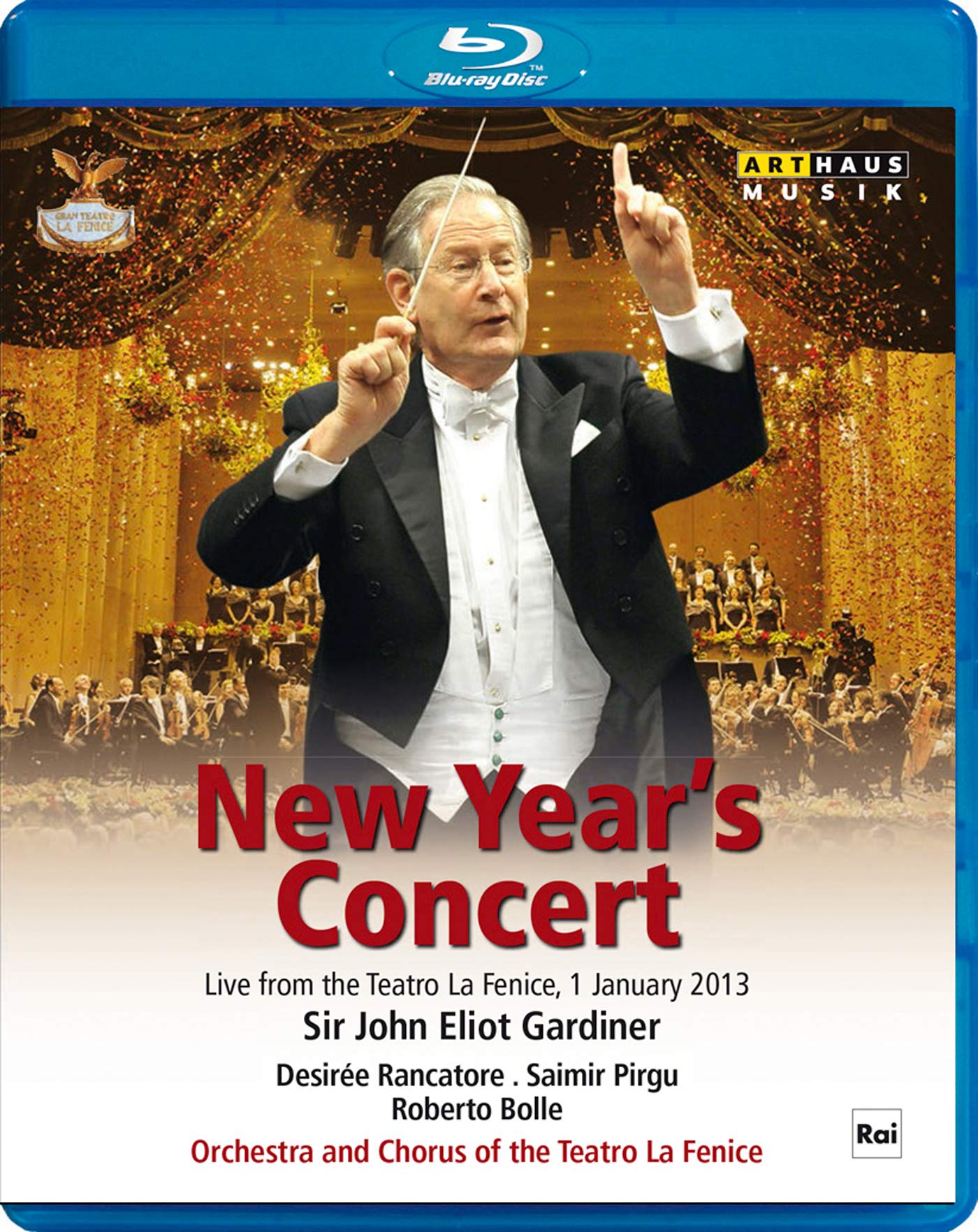 New Years Concert 2013 Feat Music Of Piotr Ilyich Tchaikovsky, Giuseppe Verdi, Gioachino Rossini [Blu-ray] [Region B]