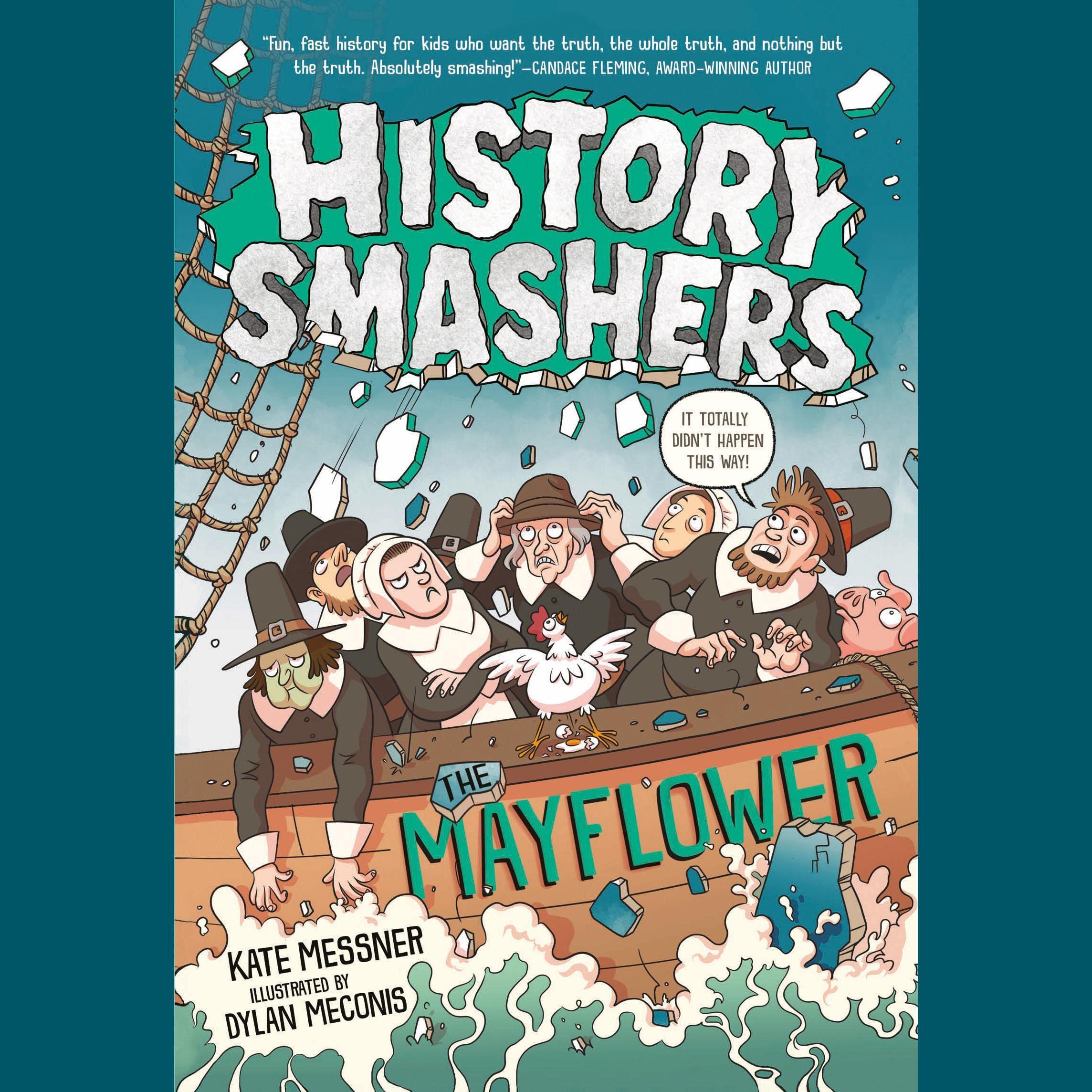 Cover art for History Smashers: The Mayflower