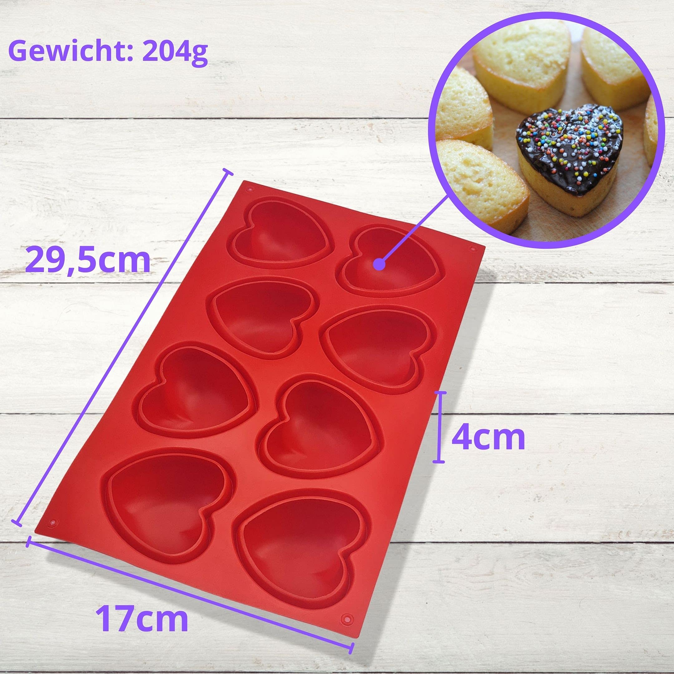 Zelf hartvorm cupcakes maken - Laura's Bakery Zelf hartvorm cupcakes maken - Laura's Bakery