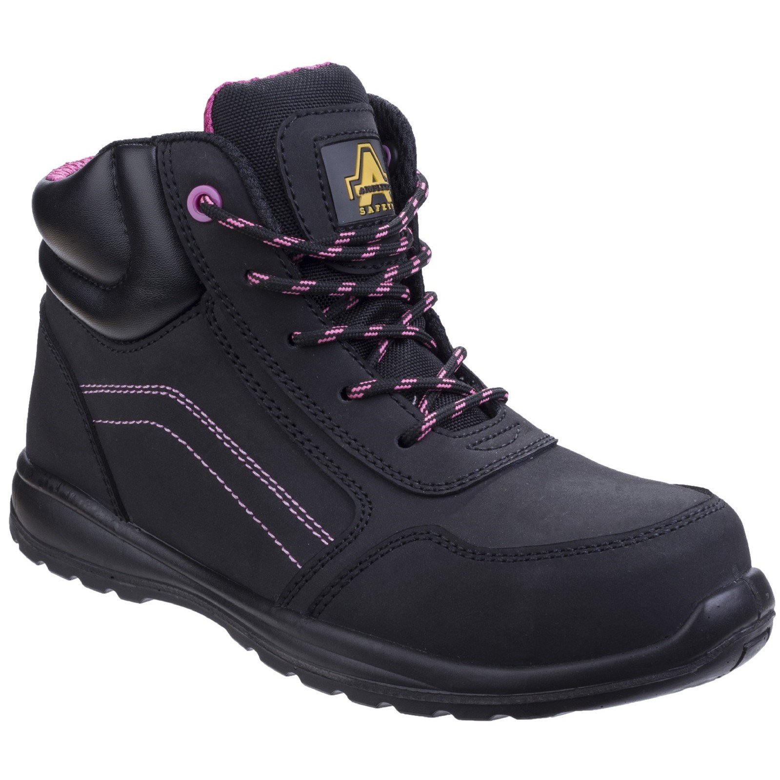 Amblers Sécurité Femmes As601 Ladies Composite Sécurité Bottes Chaussures Cuir