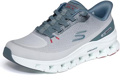 Skechers Mens Arch Fit Glide-Step Pro Hands Free Slip-in
