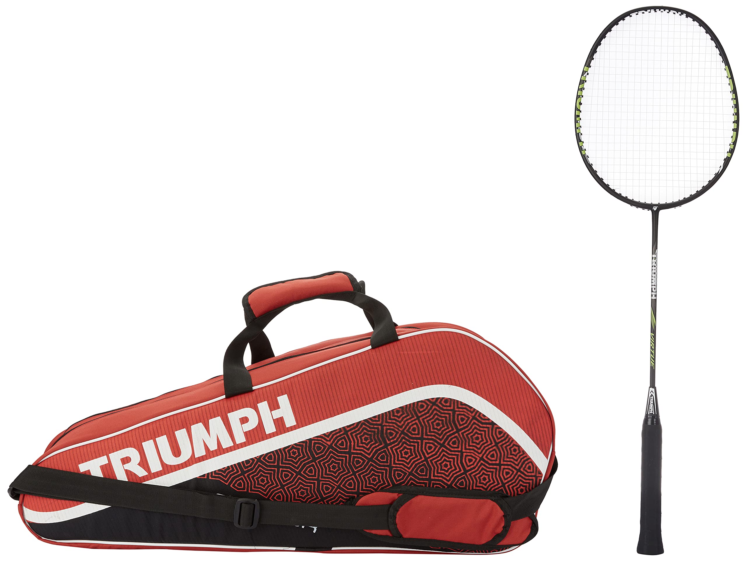 Buy Triumph Velocity Graphite Hotmelt Light Weight Strung Badminton