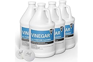 Distilled White Vinegar for Cleaning: The Ultimate Household Solution (4 Gallons, 6% Acidity)