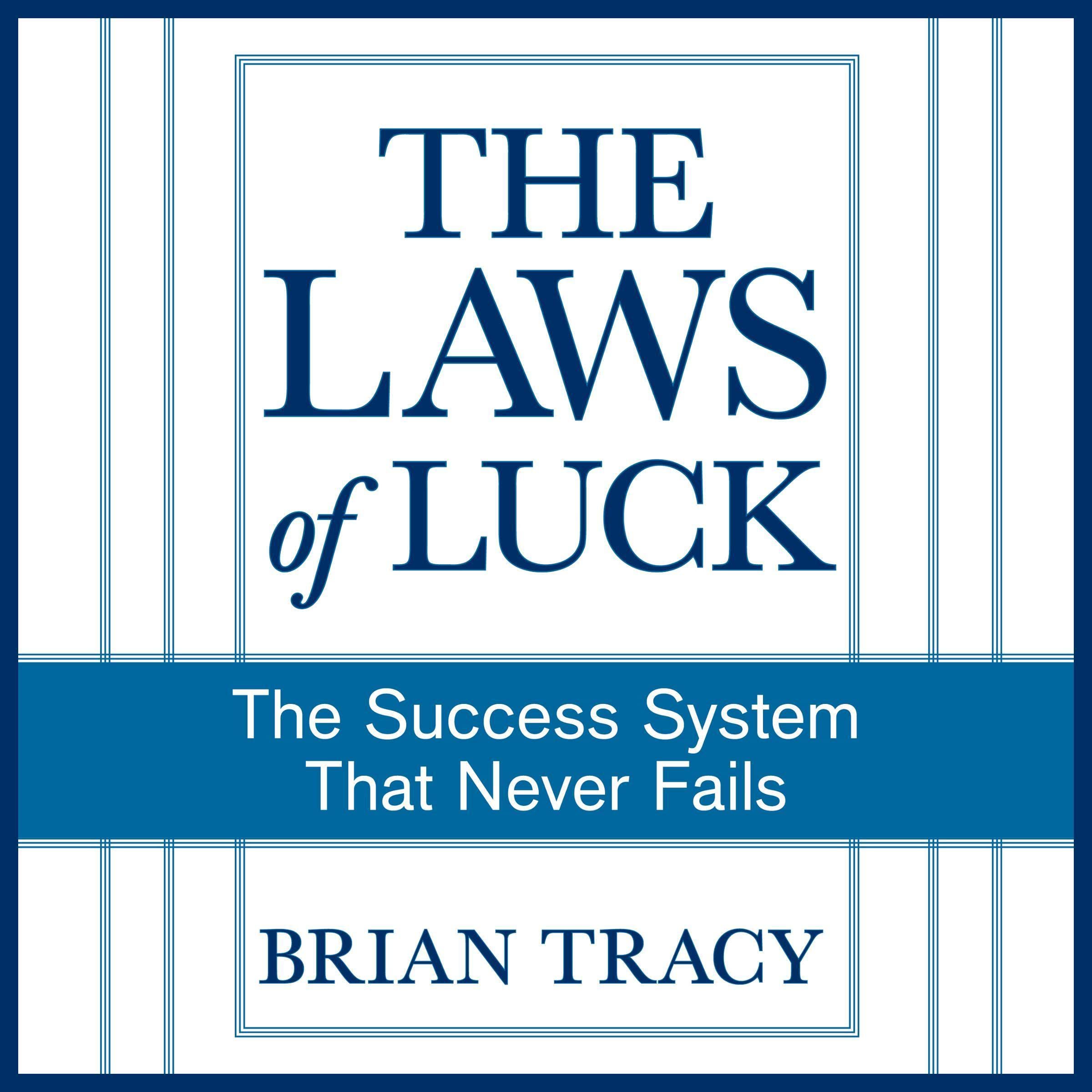 Cover art for The Laws of Luck