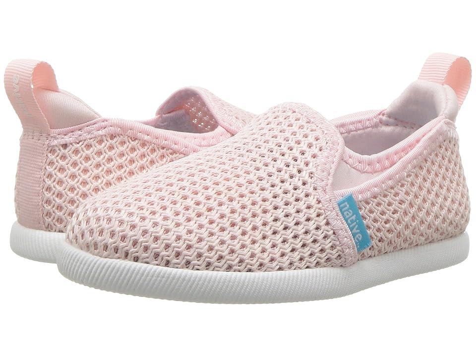 

Native Kids Shoes Cruz (Toddler/Little Kid) (Milk Pink/Shell White) Girls Shoes