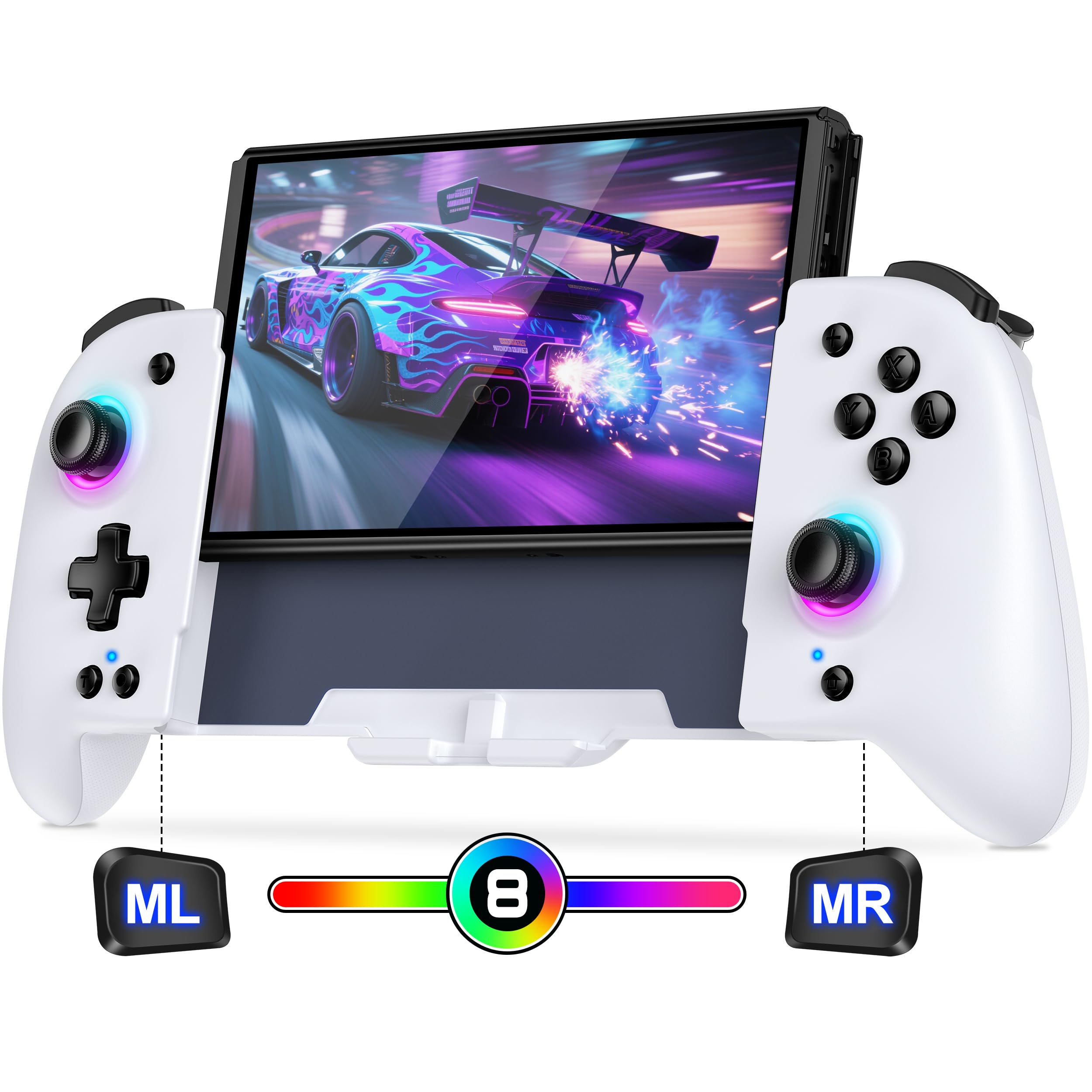 Amazon.com: Spican Switch Controllers for Nintendo Switch/OLED