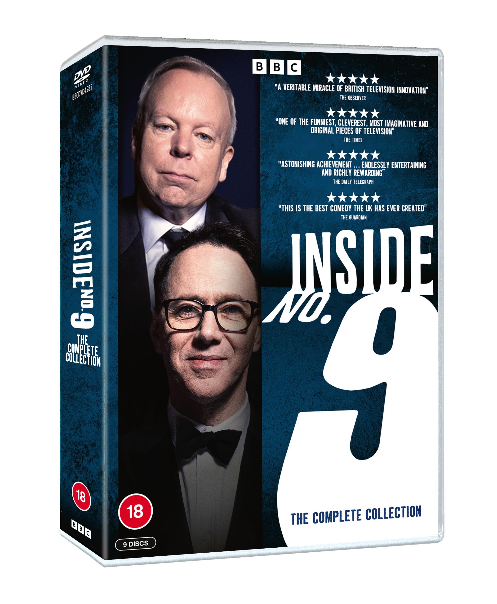 Inside No 9: The Complete Collection [DVD]