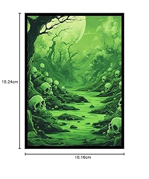 Amazon.co.jp: (グリーン毒毒/感染症) - 100枚マットTCG/MTG