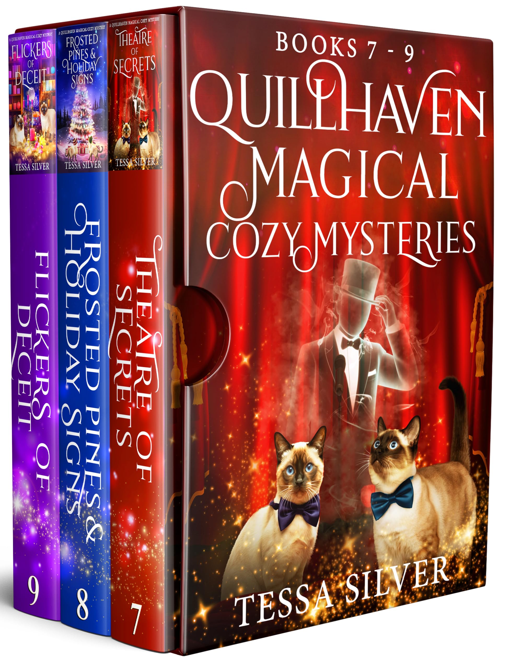 Quillhaven Magical Cozy Mysteries Box Set
