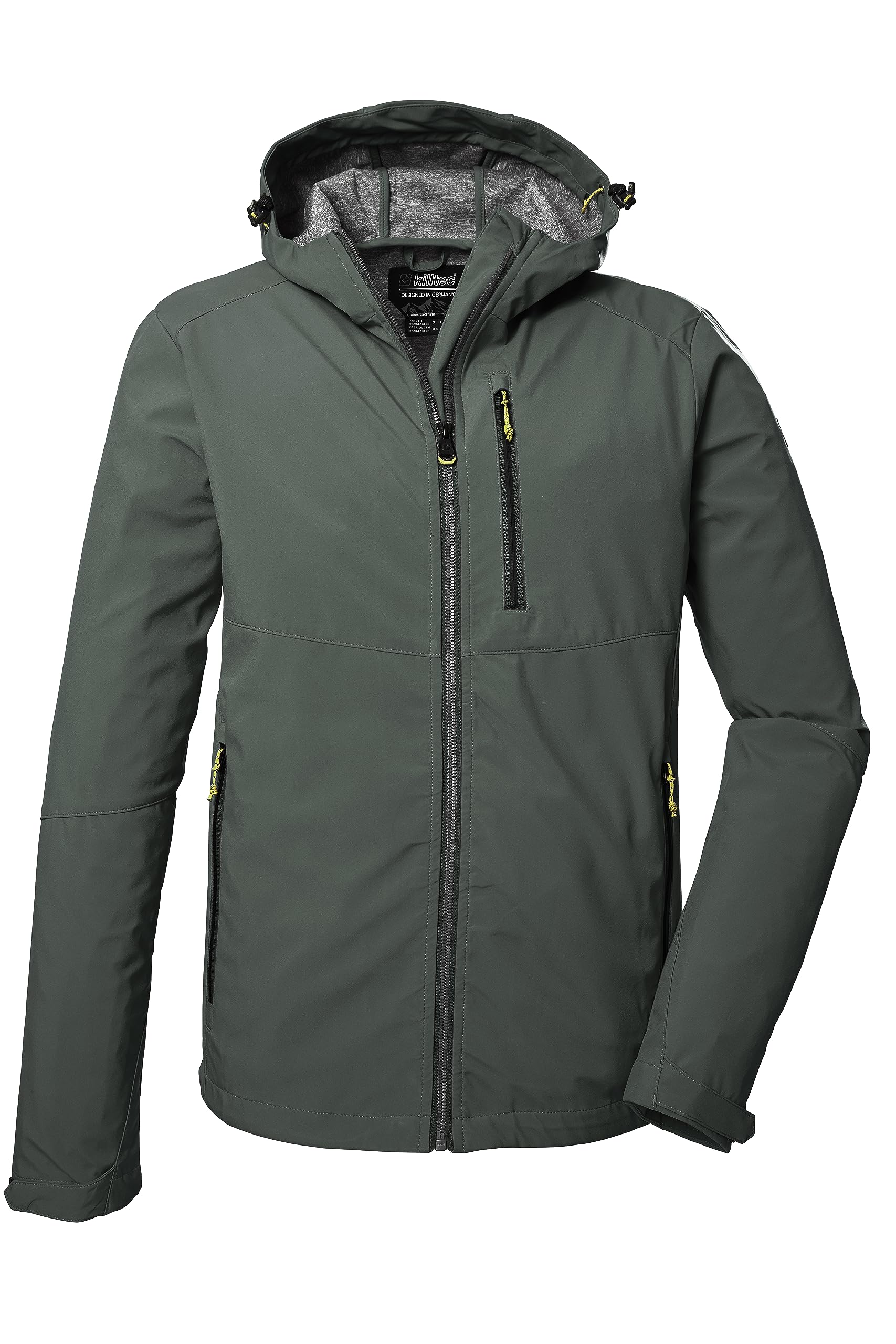 Killtec Herren Kos 259 Mn Sftshll Jckt Softshelljacke/Outdoorjacke mit Kapuze