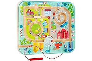 HABA Busy Board for Toddlers: The Travel Buddy for Little Explorers
