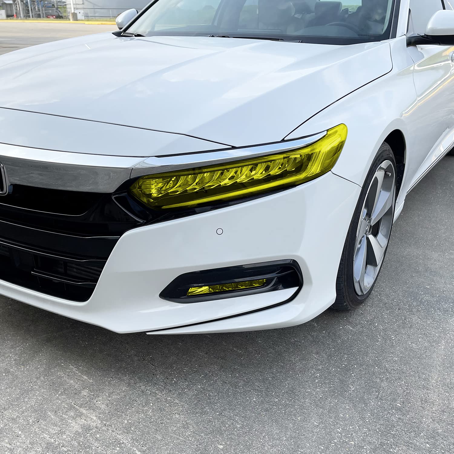 Amazon.com: SlickMod PreCut Vinyl Yellow Tint for 2018-2022 Honda
