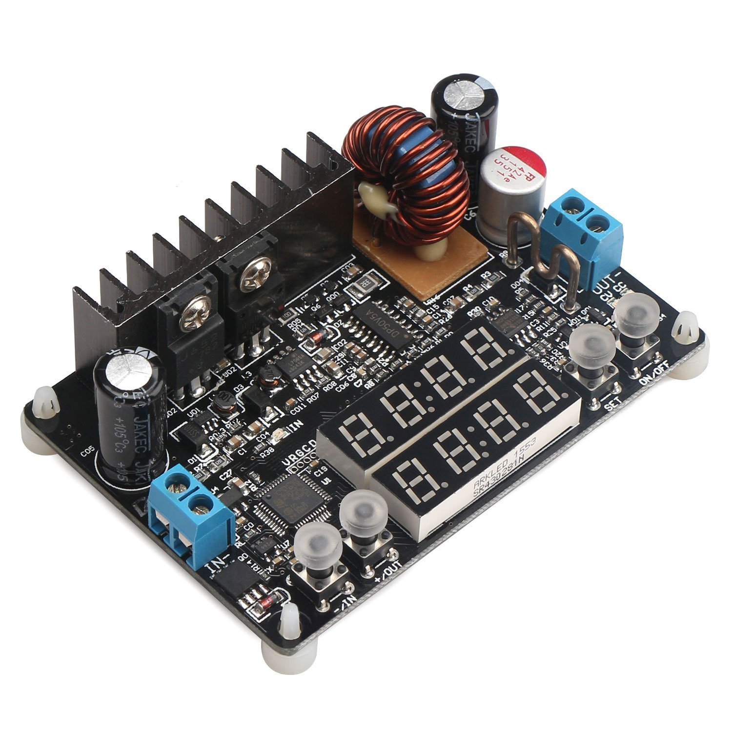 REES52 Numerical Control Voltage Regulator DC 6-40V to 0-32V 5A Buck Converter, 24V 12V to 5V Constant Voltage Current Step Down Adjustable Output Power Supply (B07B2YLFVT) Amazon Price History, Amazon Price Tracker