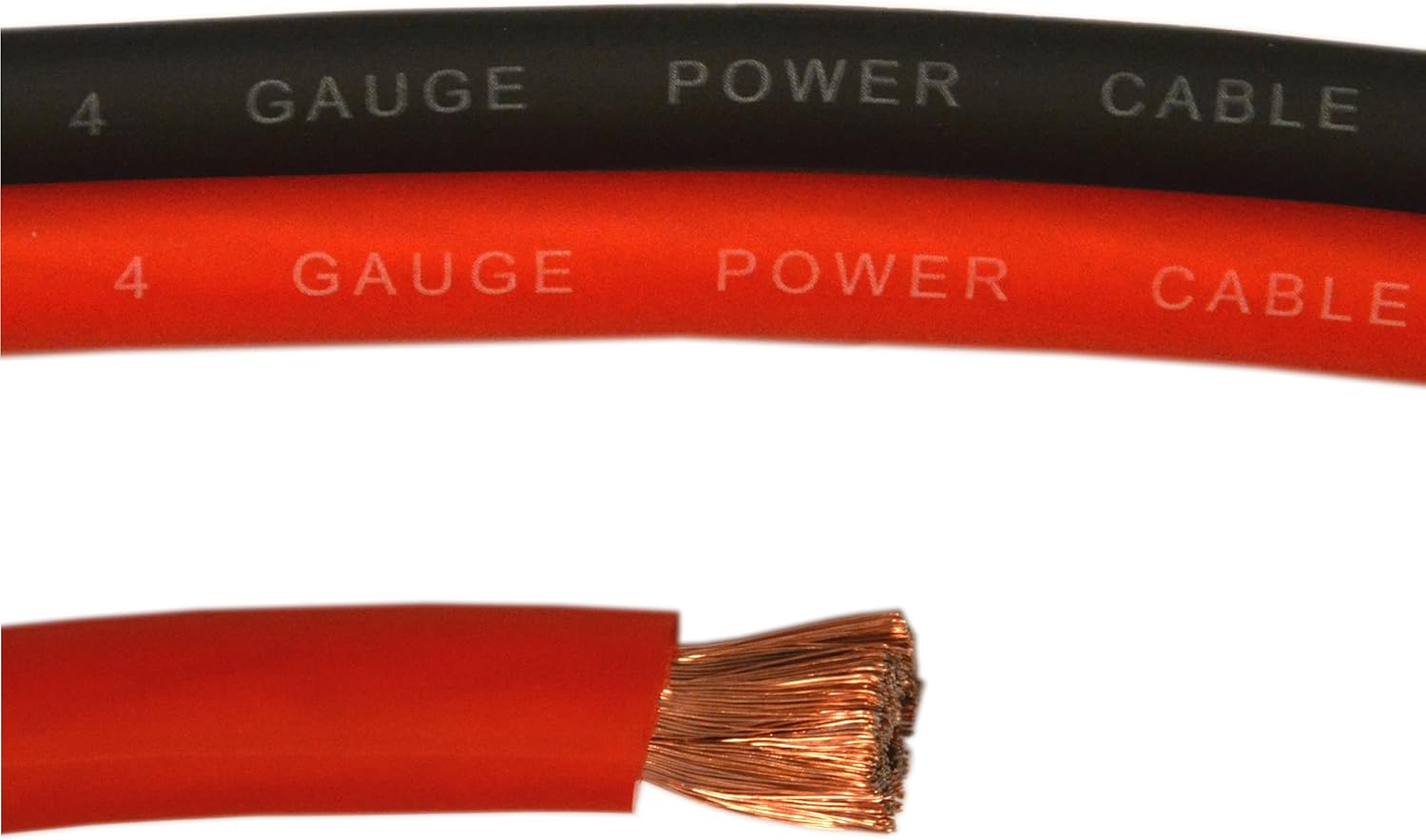 Buу 1 gеt 1 20 Foot 4 Gauge Amp Kit Featuring 20% Oversized Cables - Complete 12V Audio Amplifier Installation & Wiring Kit