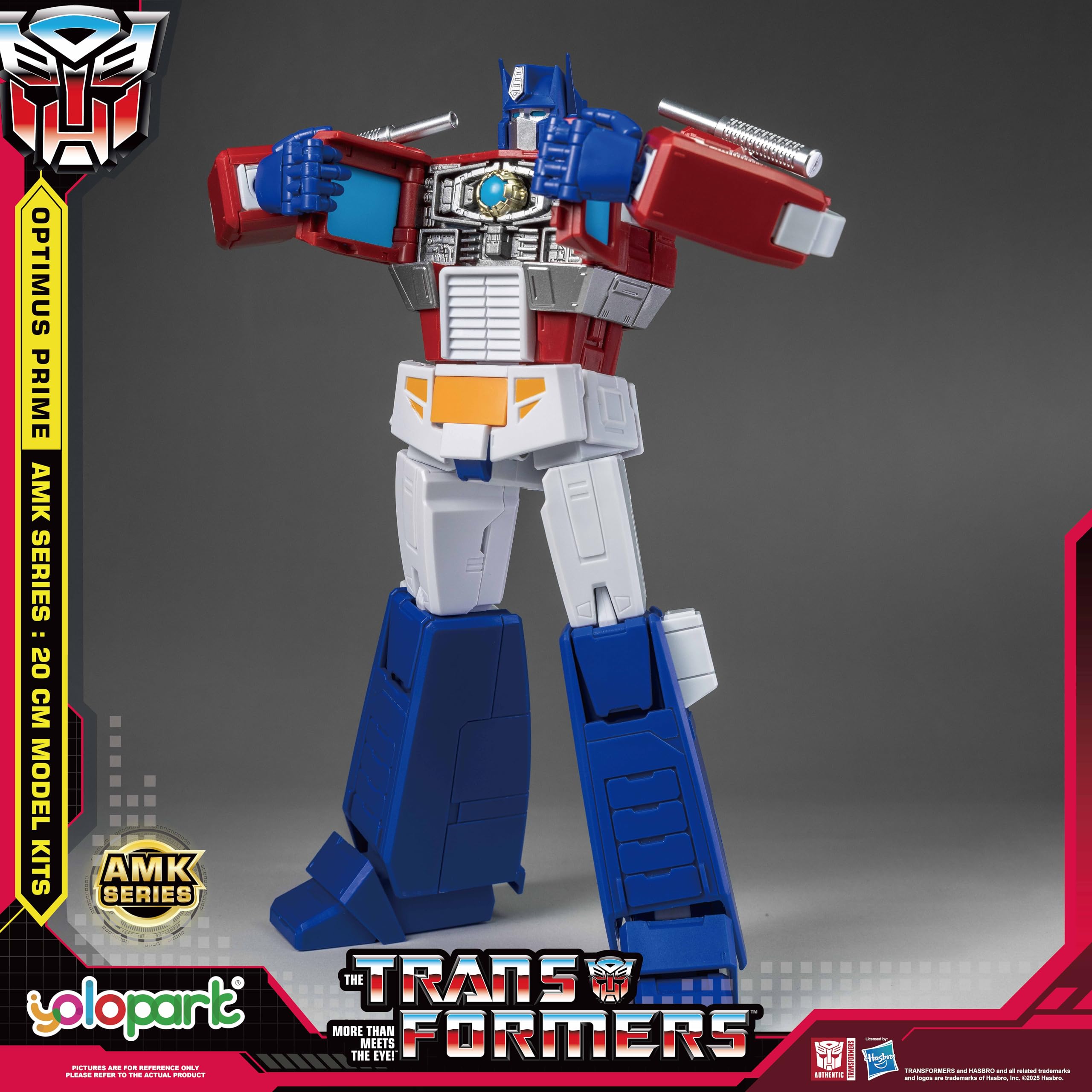 Amazon.com: YOLOPARK Optimus Prime Transformer Toys,AMK