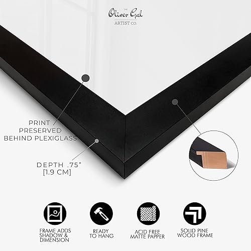 Miniatura 6 de The Oliver Gal Artist Co - Papel de arte contemporáneo de moda y glamour, alas de ángel, amatista, arte de pared para sala de estar, dormitorio y