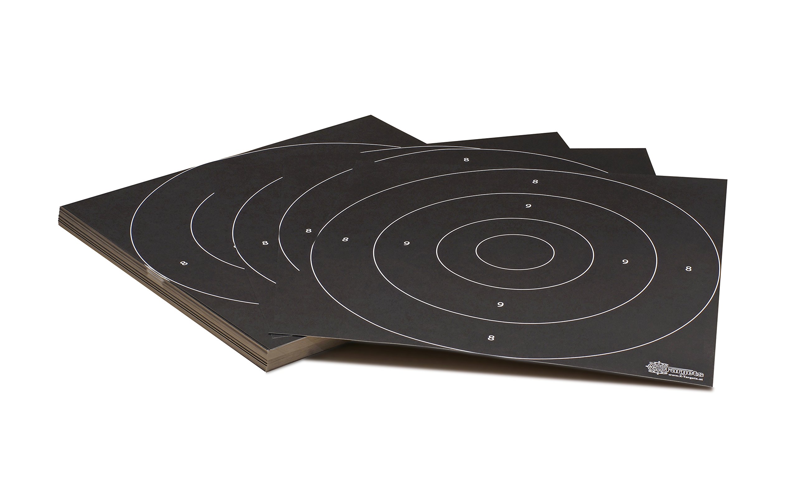 Zielscheiben *Duel Target* / 26x26cm / Karton 250g/m²