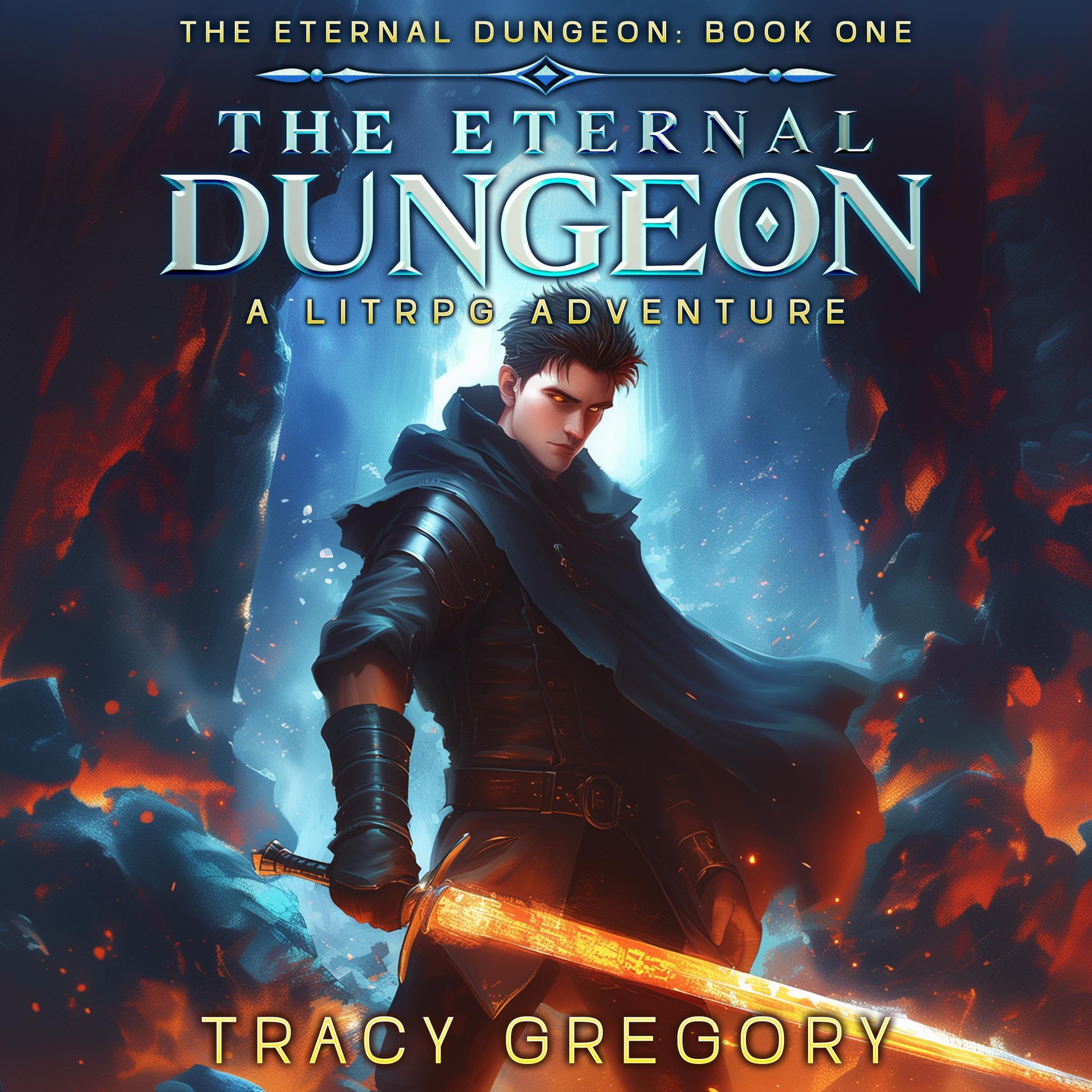Cover art for The Eternal Dungeon