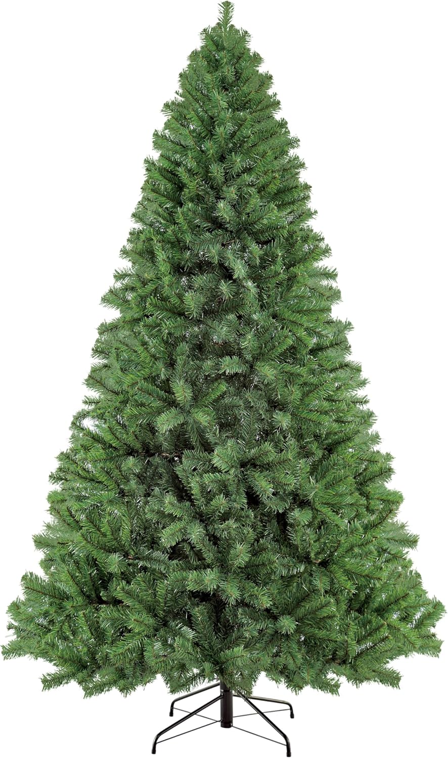 Puleo International 6.5' Northern Fir Artificial Christmas Tree with Stand, Green (NFG-65)