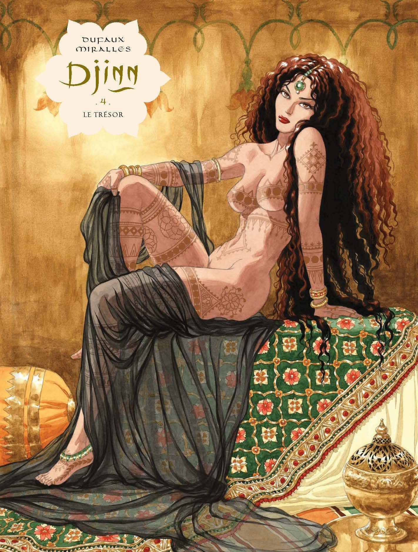 Djinn - Tome 4 - Le Trésor