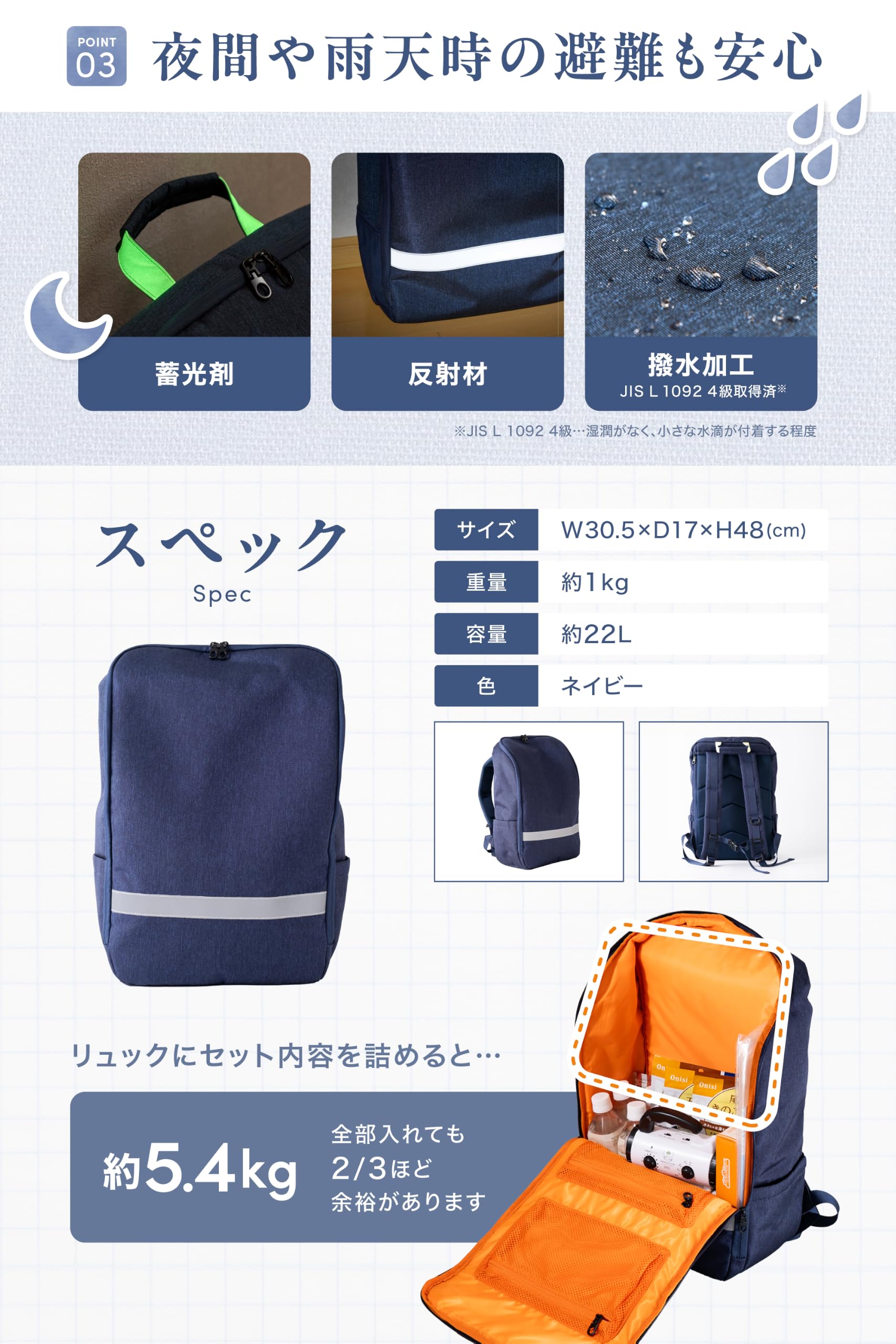 【2人用お得セット】オリジナル防災リュック7種セット#0001 Amazon.co.jp: Defend Future 防災セット 防災士監修 非常用持ち出し