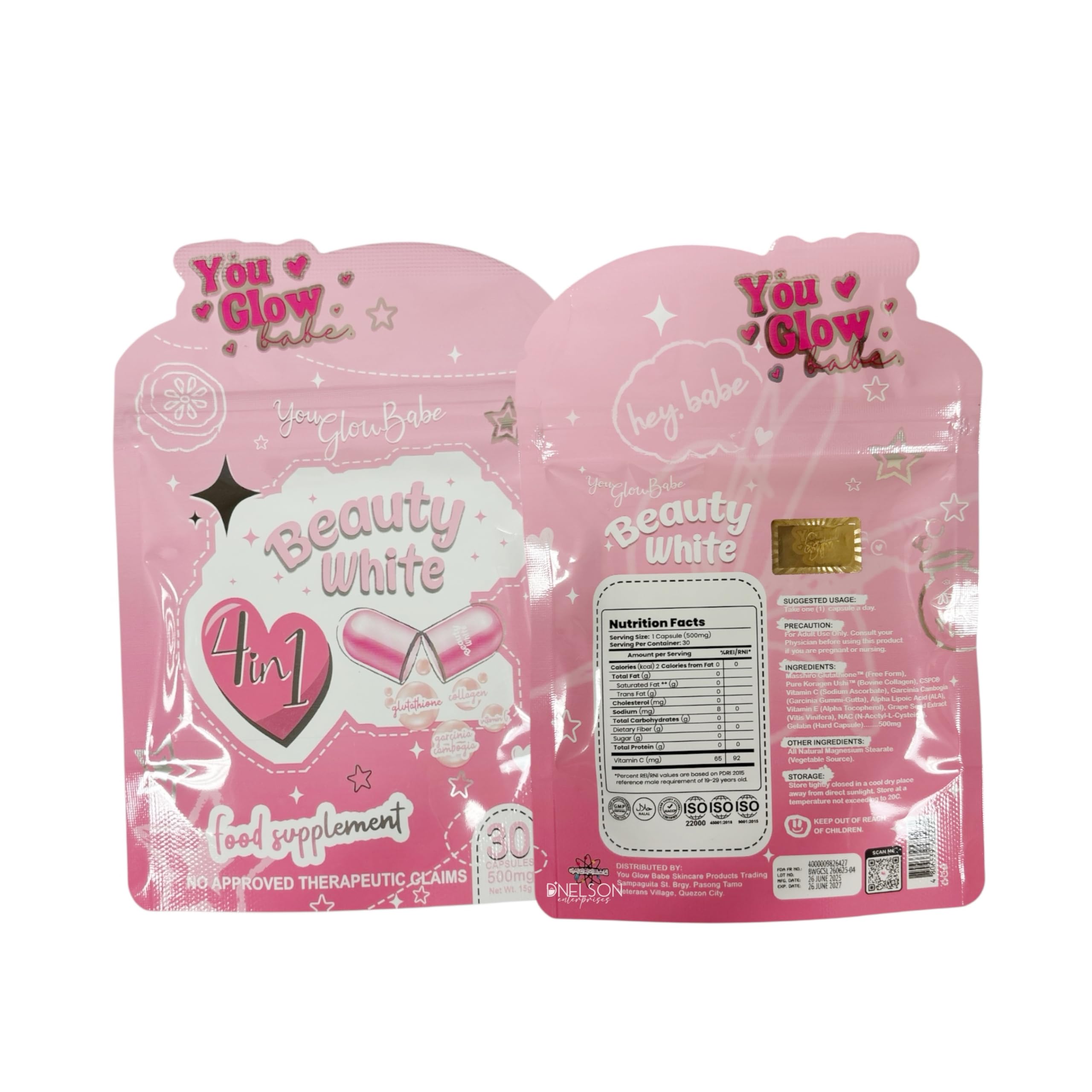 Amazon.com: You Glow Babe SHEPU APPU Juice & Beauty White 4 in 1