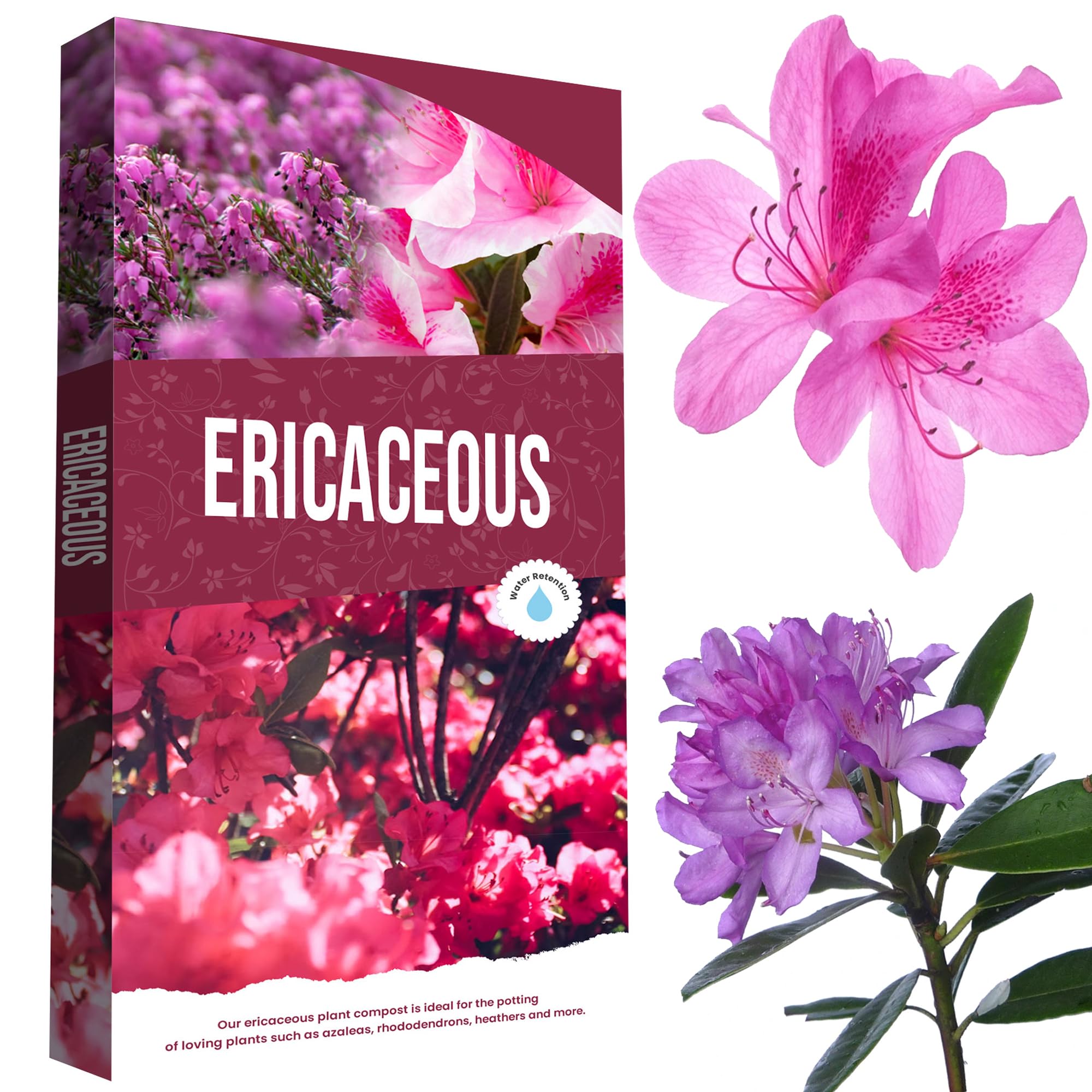 20 Litres Ericaceous Special Formula Plant Soil Grow Camellia, Azalea, Rhododendron & Heather (20 Litre)