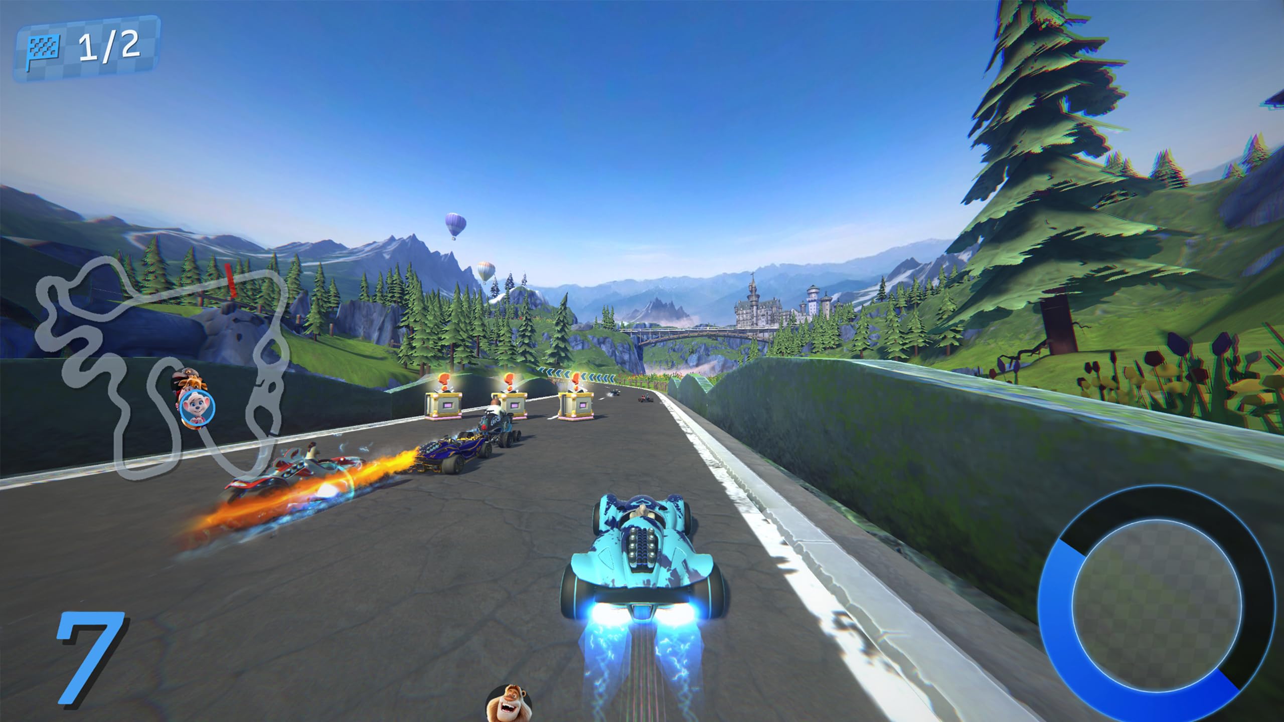 Ed & Edda: Grand Prix - Racing Champions - Nintendo Switch