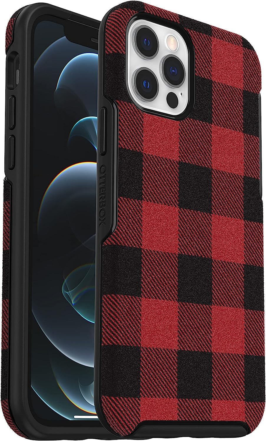 OtterBox Symmetry Series Case for iPhone 12 & iPhone 12 PRO (ONLY) Non-Retail Packaging - (Flantastic)