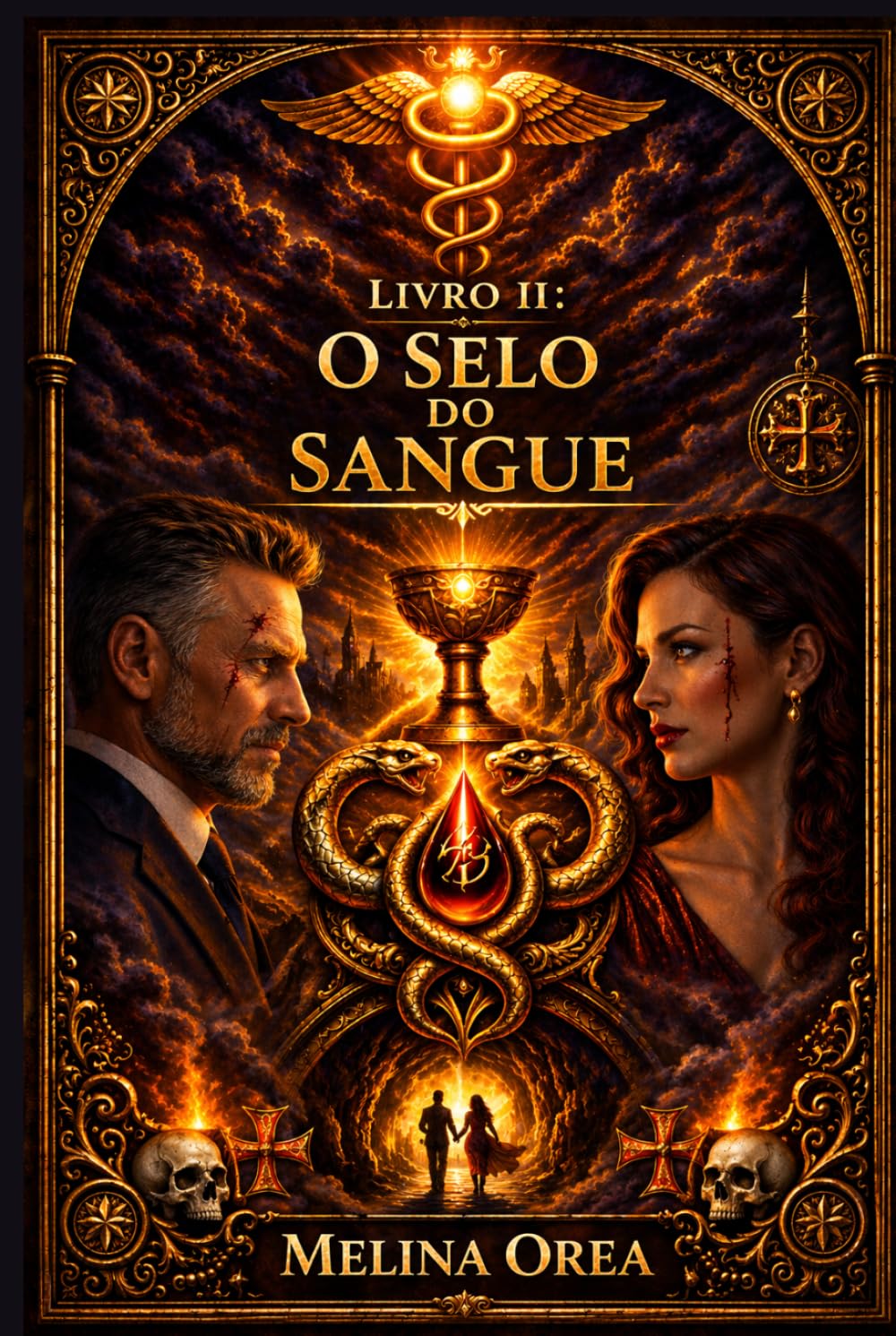 A SELO DO SANGUE: LIVRO II (O PROTOCOLO DO ÉDEN)