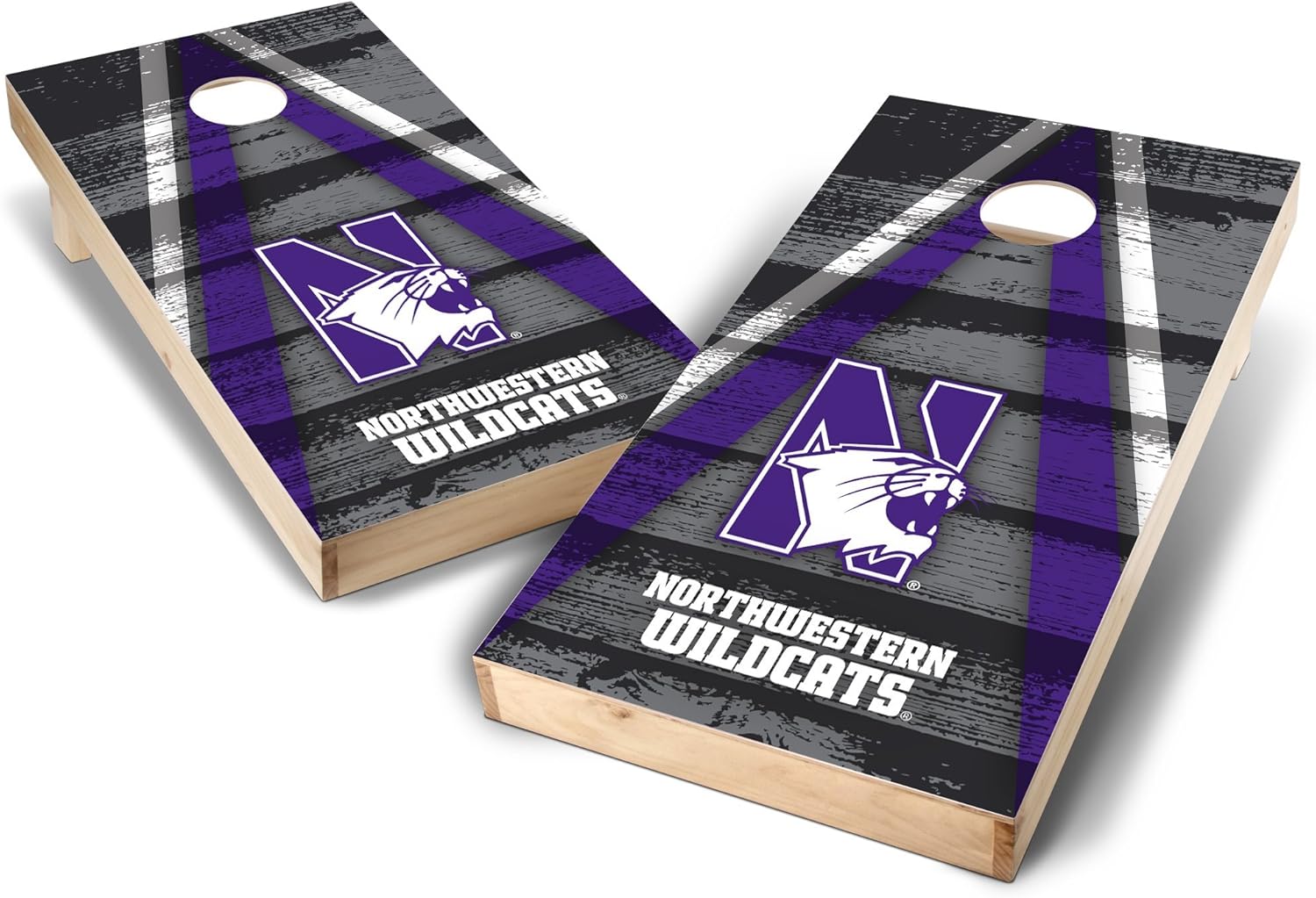Wild Sports NCAA Unisex Vintage Triangle Design 2' x 4'