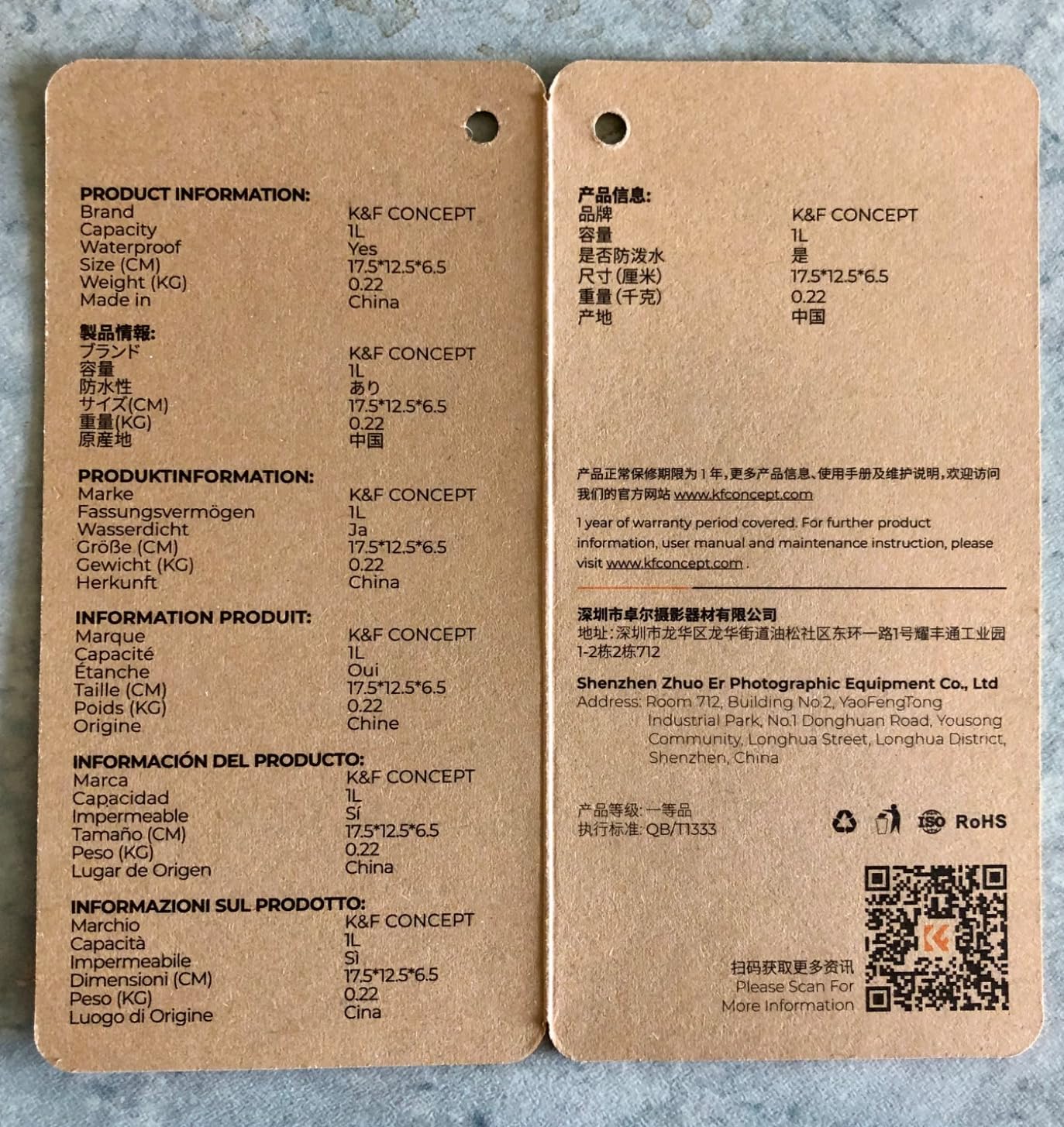 Bra bärväska för liten kamera och tillbehör