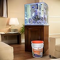 Vista 5 de Instant Ocean Reef Crystals Reef Salt For 160 Gallons, Enriched Formulation For Aquariums
