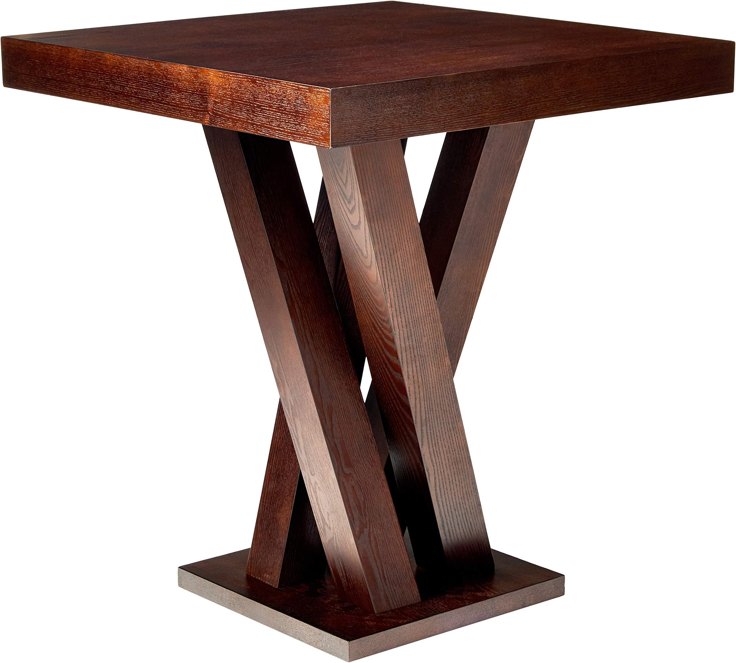 Sunpan Ikon 39872 Madero Bar Table - Espresso