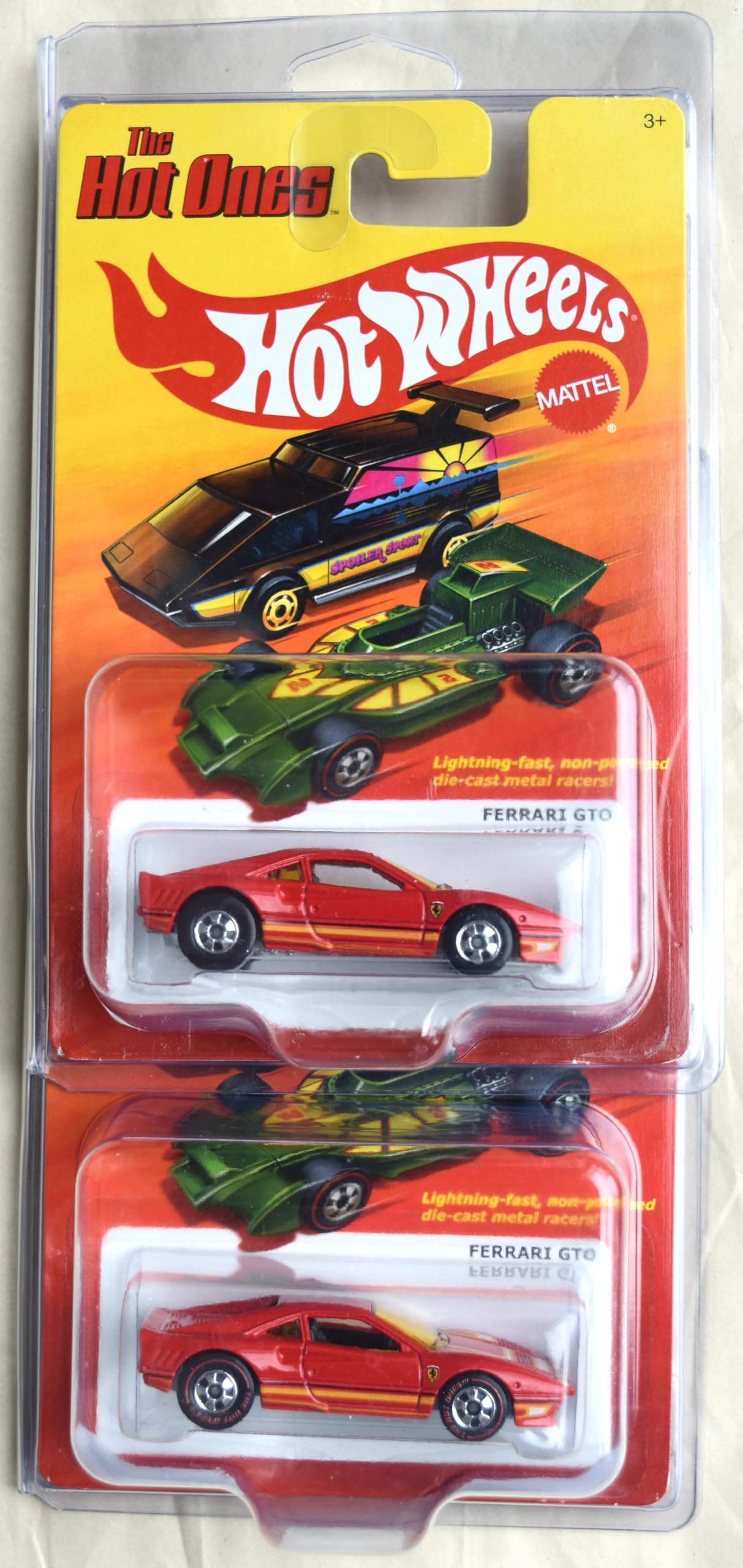 Amazon.com: Hot Wheels Ferrari GTO, The Hot Ones Ferrari GTO Set